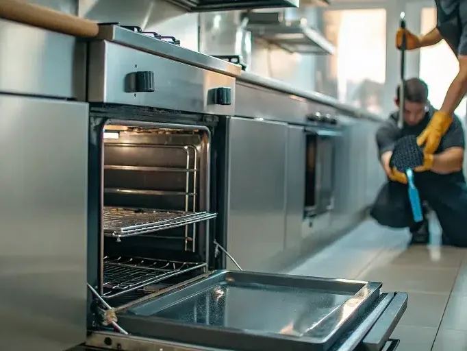 Commercial restaurant cooking equipment